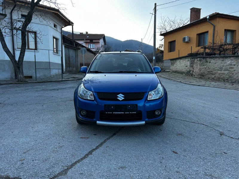 Suzuki SX4 1.9D * 4x4* KEYLESS* , снимка 1 - Автомобили и джипове - 48352974