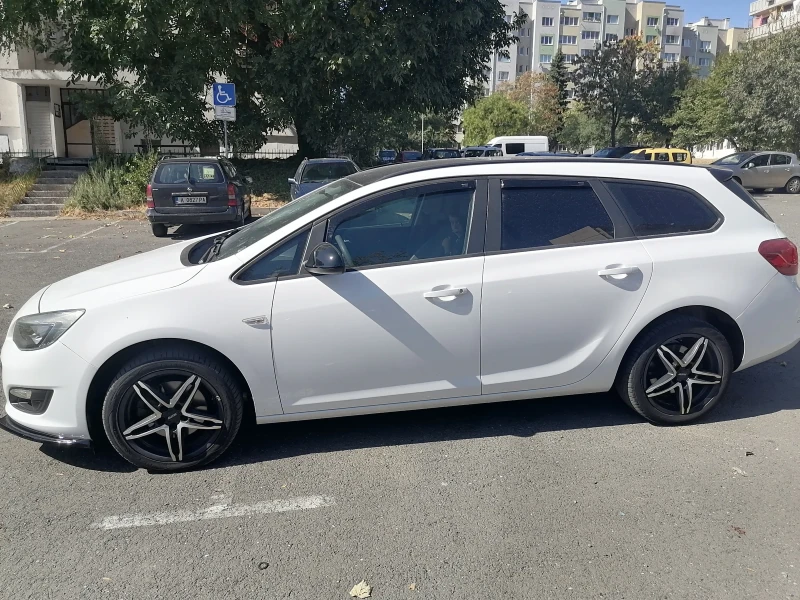 Opel Astra 1.7cdti, снимка 4 - Автомобили и джипове - 48427948