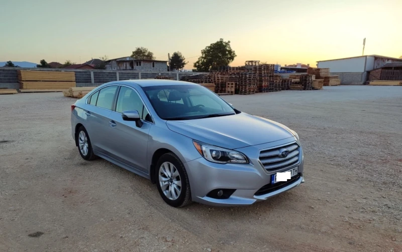 Subaru Legacy 2.5 CARFAX Premium AWD, снимка 1 - Автомобили и джипове - 48428390