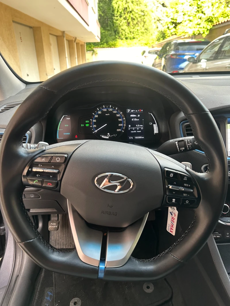 Hyundai Ioniq 1.6GDI, снимка 8 - Автомобили и джипове - 48695037