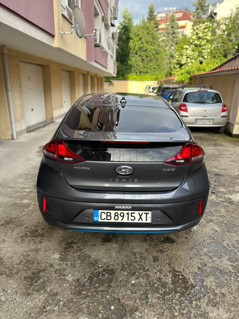 Hyundai Ioniq 1.6GDI, снимка 3 - Автомобили и джипове - 48695037