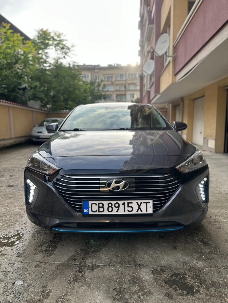 Hyundai Ioniq 1.6GDI, снимка 1 - Автомобили и джипове - 48695037