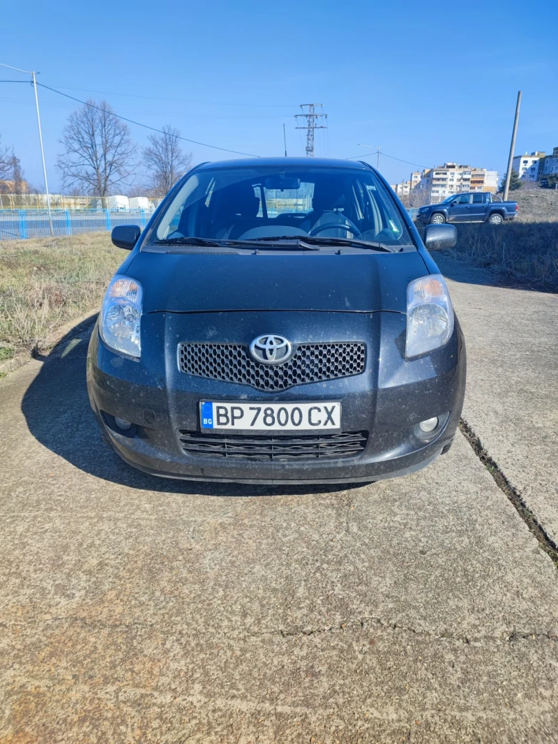 Toyota Yaris 1.3vvti, снимка 1 - Автомобили и джипове - 49098723