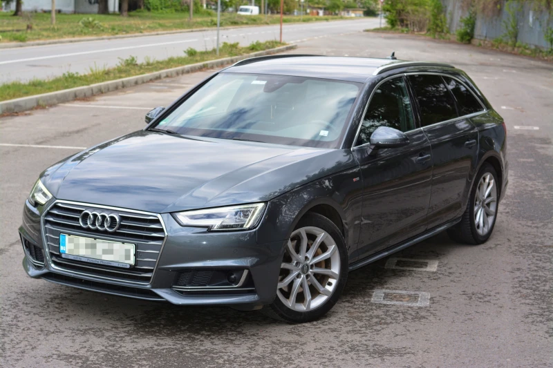 Audi A4 2.0 TDI | S-Line | 193 к.с. | LED, снимка 2 - Автомобили и джипове - 49205805