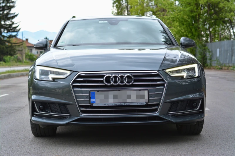 Audi A4 2.0 TDI | S-Line | 193 к.с. | LED, снимка 6 - Автомобили и джипове - 49205805