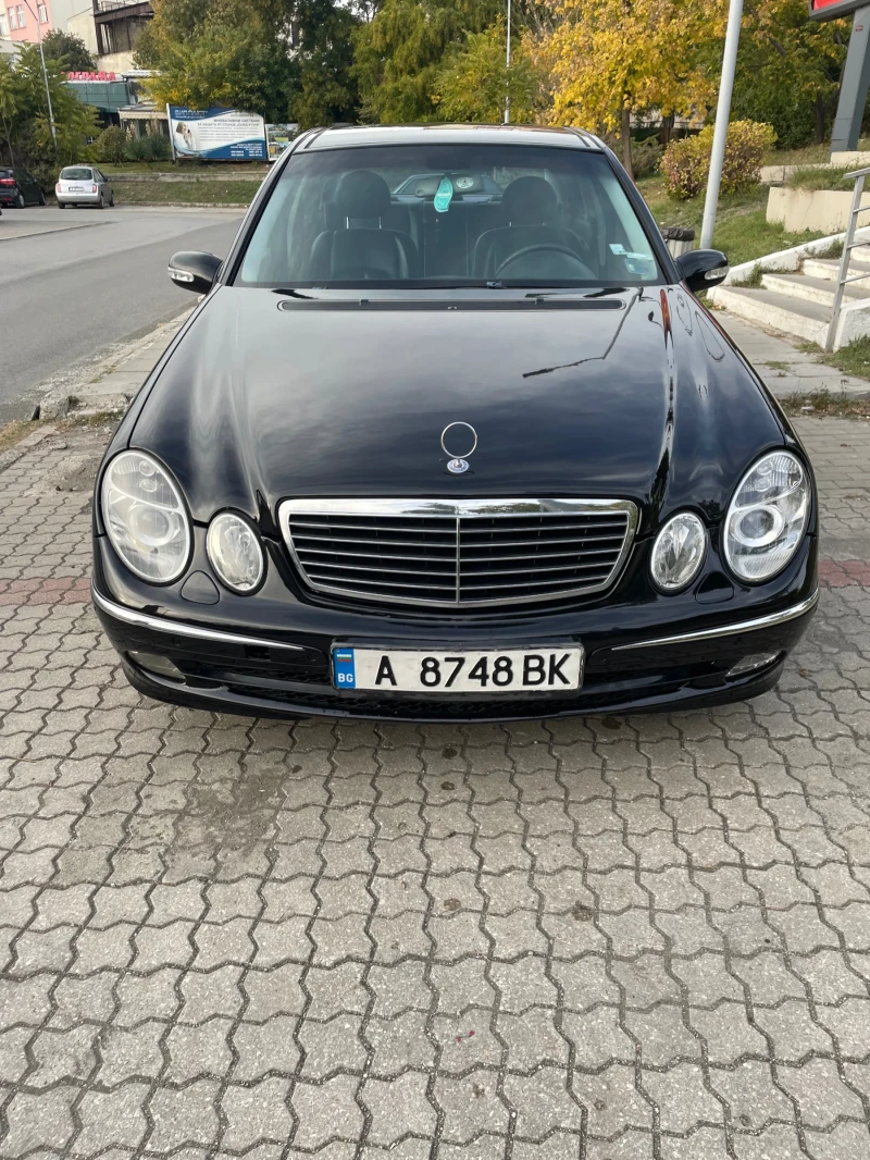 Mercedes-Benz E 270 2700-193кс., снимка 7 - Автомобили и джипове - 49213502