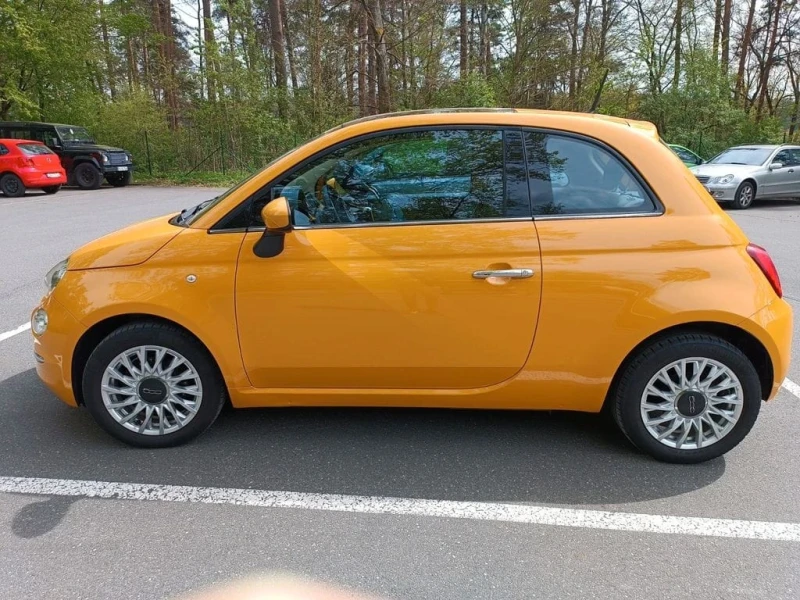 Fiat 500 Lounge , снимка 1 - Автомобили и джипове - 49247733