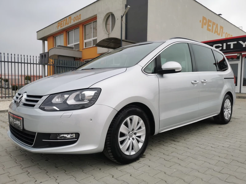 VW Sharan 2.0 TDI, снимка 4 - Автомобили и джипове - 49331808