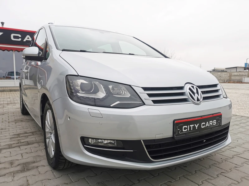 VW Sharan 2.0 TDI, снимка 3 - Автомобили и джипове - 49331808