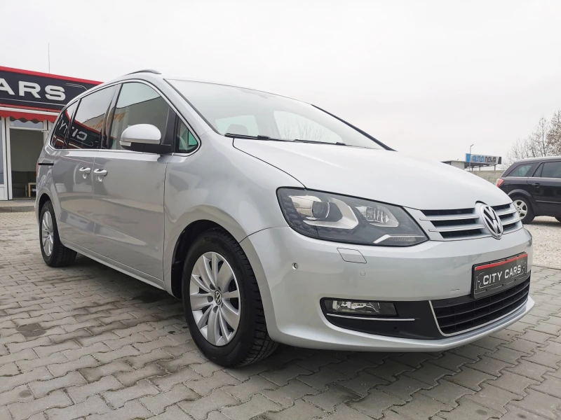 VW Sharan 2.0 TDI, снимка 5 - Автомобили и джипове - 49331808