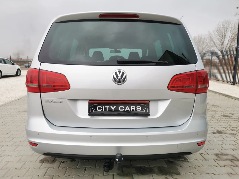 VW Sharan 2.0 TDI, снимка 7 - Автомобили и джипове - 49331808