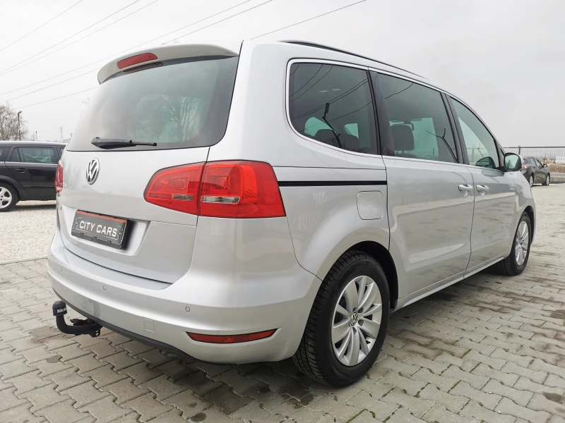 VW Sharan 2.0 TDI, снимка 8 - Автомобили и джипове - 49331808