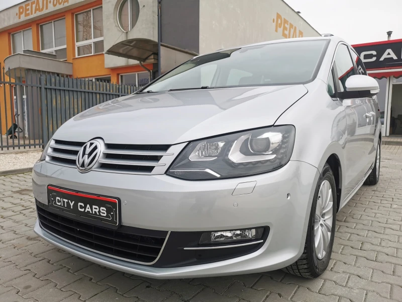 VW Sharan 2.0 TDI, снимка 2 - Автомобили и джипове - 49331808