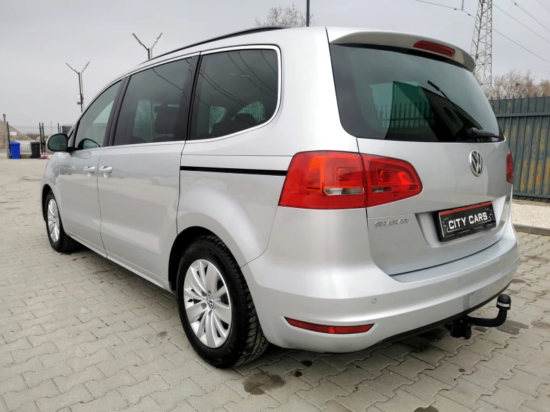 VW Sharan 2.0 TDI, снимка 6 - Автомобили и джипове - 49331808