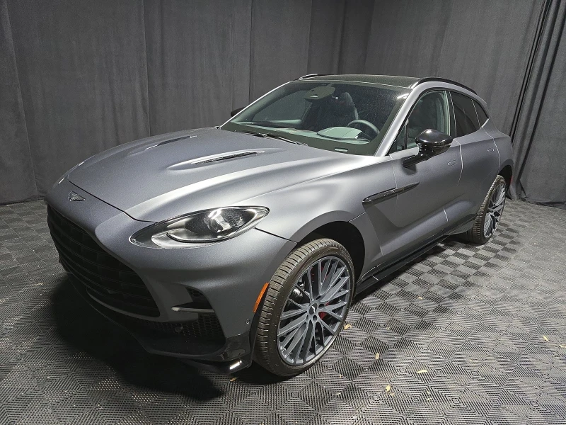 Aston martin DBX * 707* CARFAX* АВТОФИНАНСИРАНЕ* , снимка 1 - Автомобили и джипове - 49538371