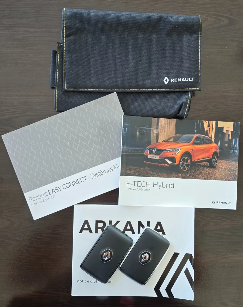 Renault Arkana 1.6 * ГАРАНЦИОНЕН* , снимка 17 - Автомобили и джипове - 50689295