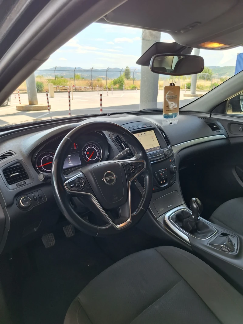 Opel Insignia 2.0CDTI 163 FACE, снимка 8 - Автомобили и джипове - 51083761