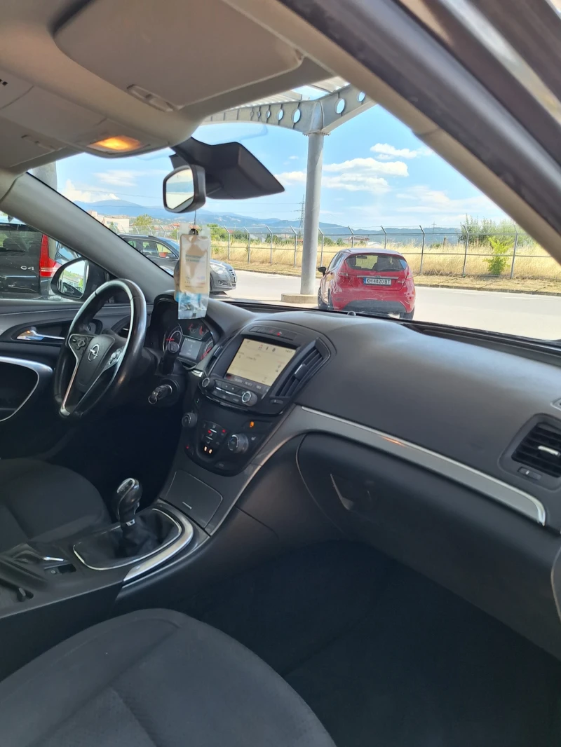 Opel Insignia 2.0CDTI 163 FACE, снимка 9 - Автомобили и джипове - 51083761