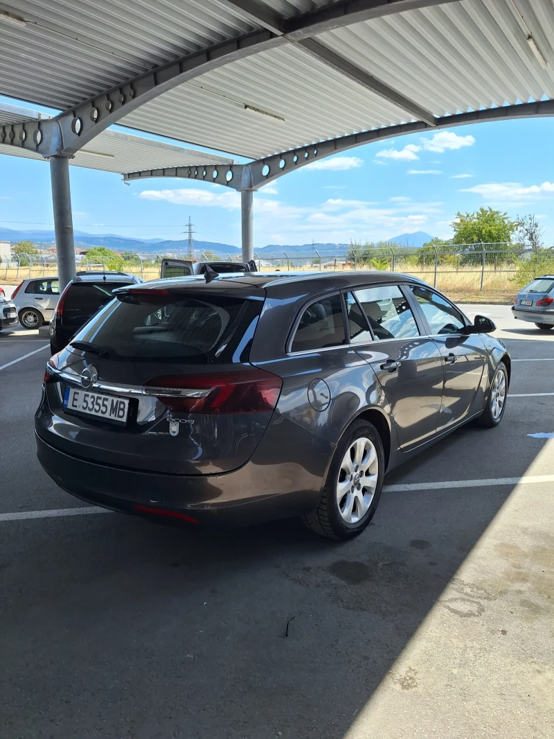 Opel Insignia 2.0CDTI 163 FACE, снимка 4 - Автомобили и джипове - 51083761