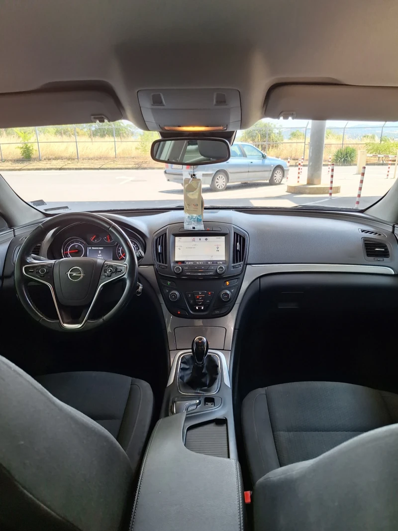 Opel Insignia 2.0CDTI 163 FACE, снимка 10 - Автомобили и джипове - 51083761