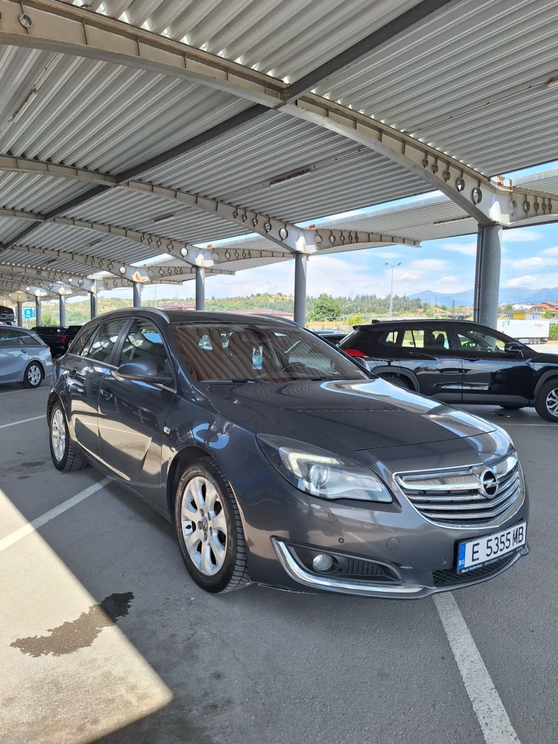 Opel Insignia 2.0CDTI 163 FACE, снимка 3 - Автомобили и джипове - 51083761