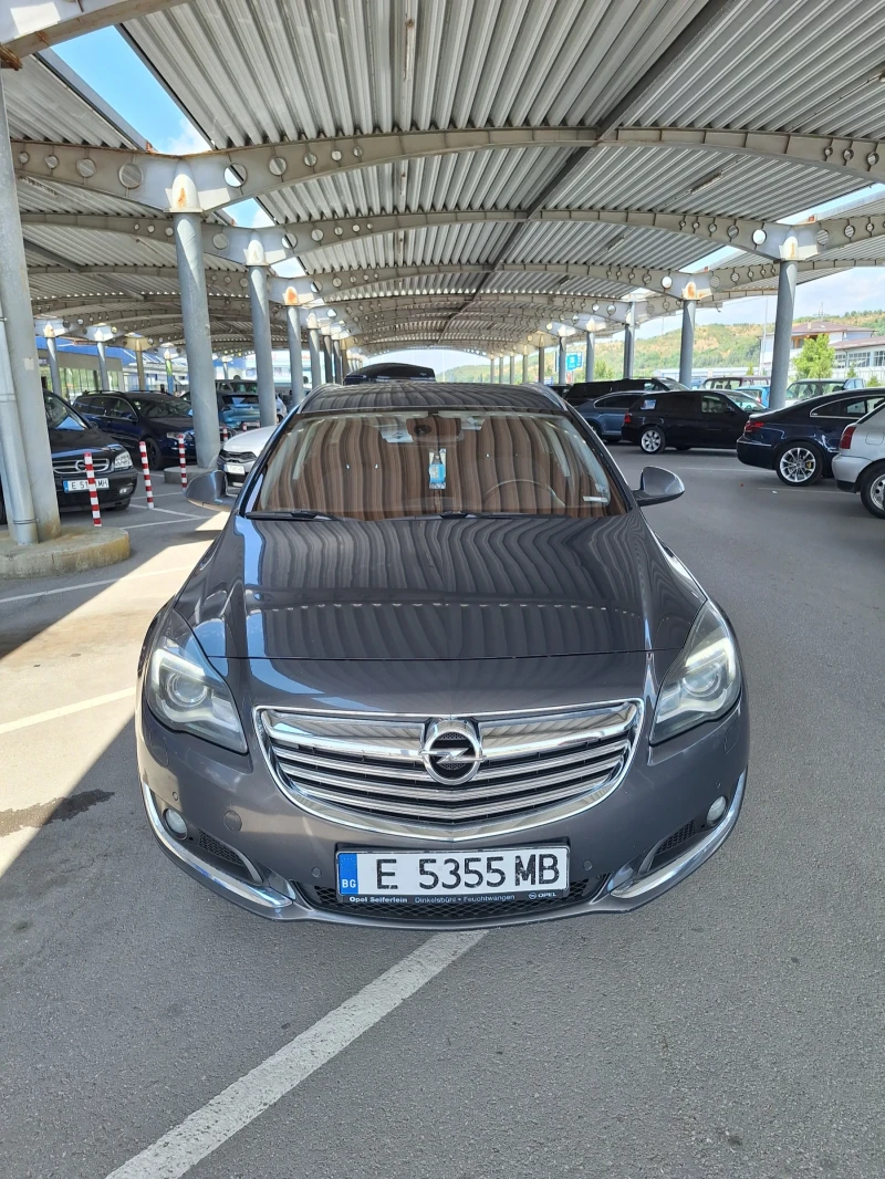 Opel Insignia 2.0CDTI 163 FACE, снимка 2 - Автомобили и джипове - 51083761