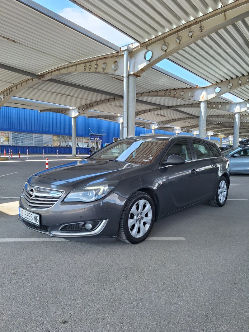 Opel Insignia 2.0CDTI 163 FACE
