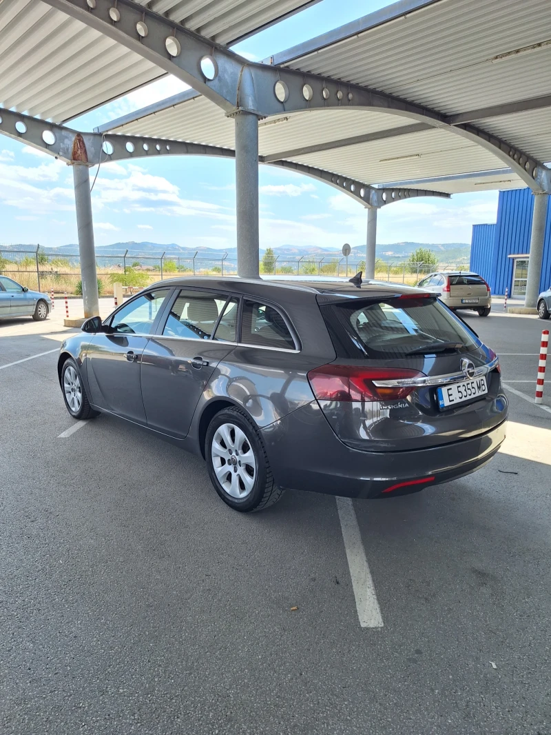 Opel Insignia 2.0CDTI 163 FACE, снимка 6 - Автомобили и джипове - 51083761