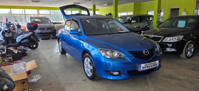 Mazda 3 1.6 бенз ВЕРИГА, снимка 3 - Автомобили и джипове - 51406165
