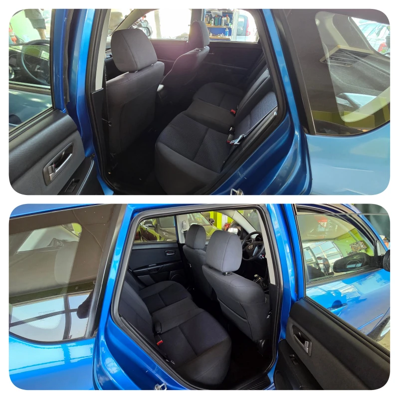 Mazda 3 1.6 бенз ВЕРИГА, снимка 12 - Автомобили и джипове - 51406165