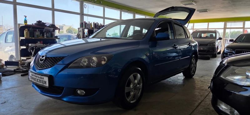 Mazda 3 1.6 бенз ВЕРИГА, снимка 2 - Автомобили и джипове - 51406165