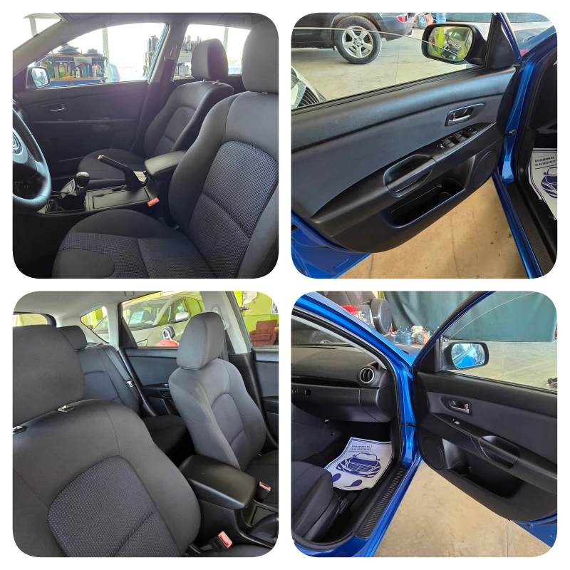 Mazda 3 1.6 бенз ВЕРИГА, снимка 13 - Автомобили и джипове - 51406165