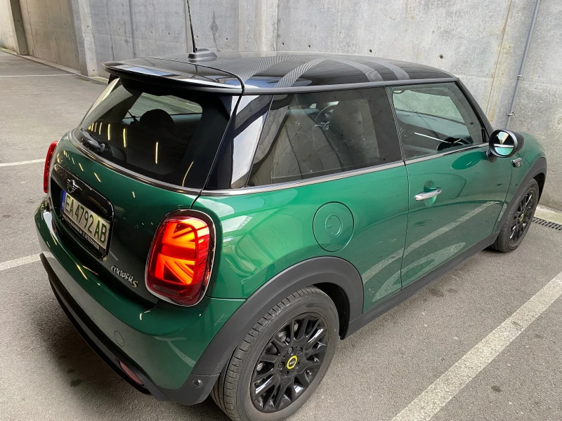 Mini Cooper SE British Racing Green , снимка 7 - Автомобили и джипове - 51436014