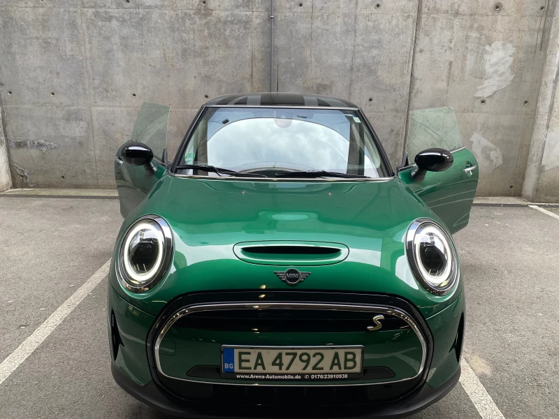 Mini Cooper SE British Racing Green , снимка 3 - Автомобили и джипове - 51436014