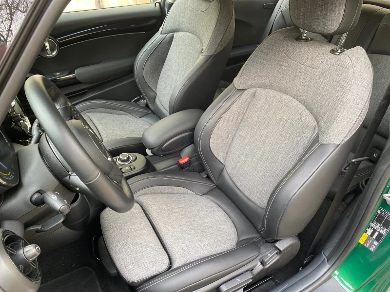 Mini Cooper SE British Racing Green , снимка 11 - Автомобили и джипове - 51436014