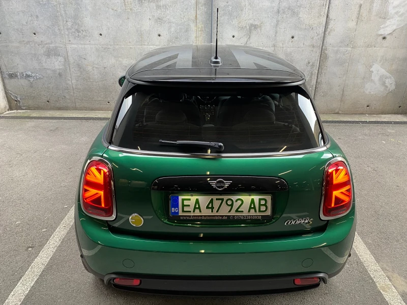 Mini Cooper SE British Racing Green , снимка 6 - Автомобили и джипове - 51436014