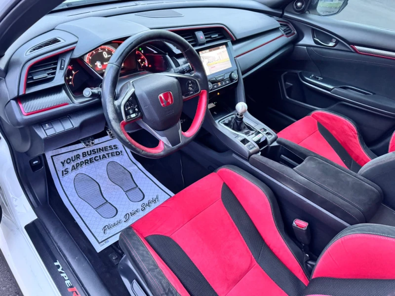Honda Civic TYPE R* ВЪЗМОЖНОСТ ЗА ЛИЗИНГ, снимка 8 - Автомобили и джипове - 52534079