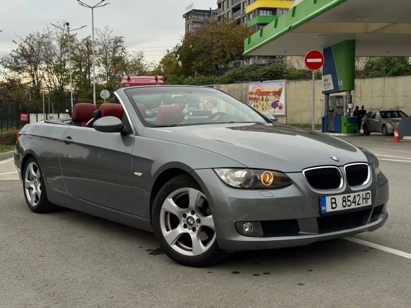 BMW 320 3 Series Convertible (E93)