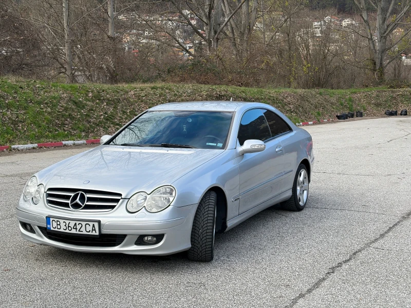 Mercedes-Benz CLK 220CDI, снимка 9 - Автомобили и джипове - 52678985