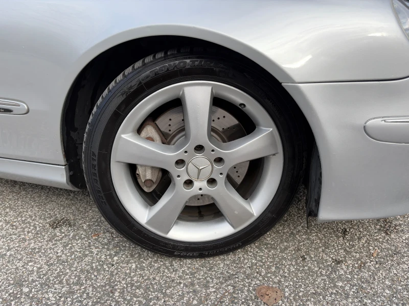 Mercedes-Benz CLK 220CDI, снимка 15 - Автомобили и джипове - 52678985