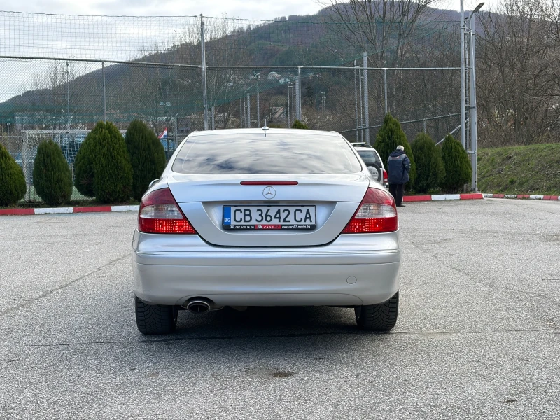 Mercedes-Benz CLK 220CDI, снимка 5 - Автомобили и джипове - 52678985