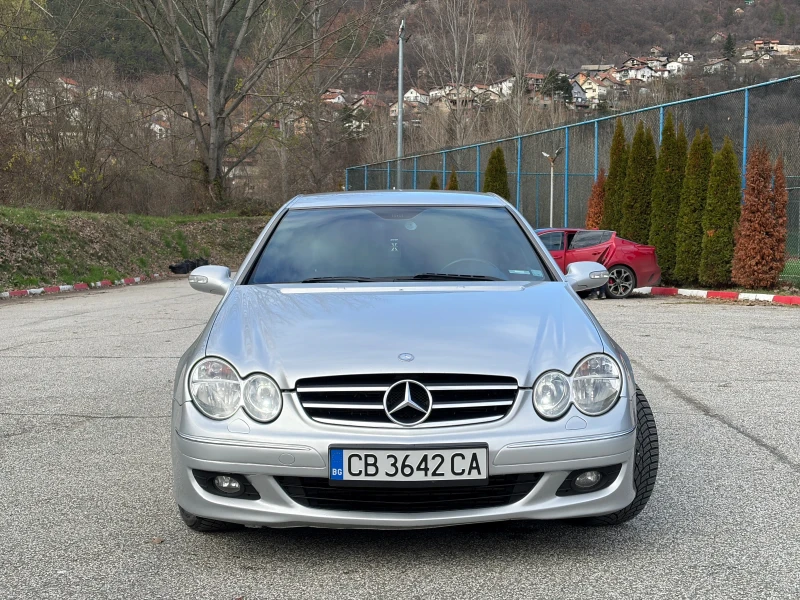 Mercedes-Benz CLK 220CDI