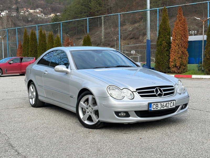 Mercedes-Benz CLK 220CDI, снимка 2 - Автомобили и джипове - 52678985