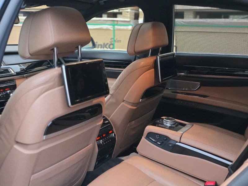 BMW 750 XD Първи собственик , снимка 13 - Автомобили и джипове - 52739531