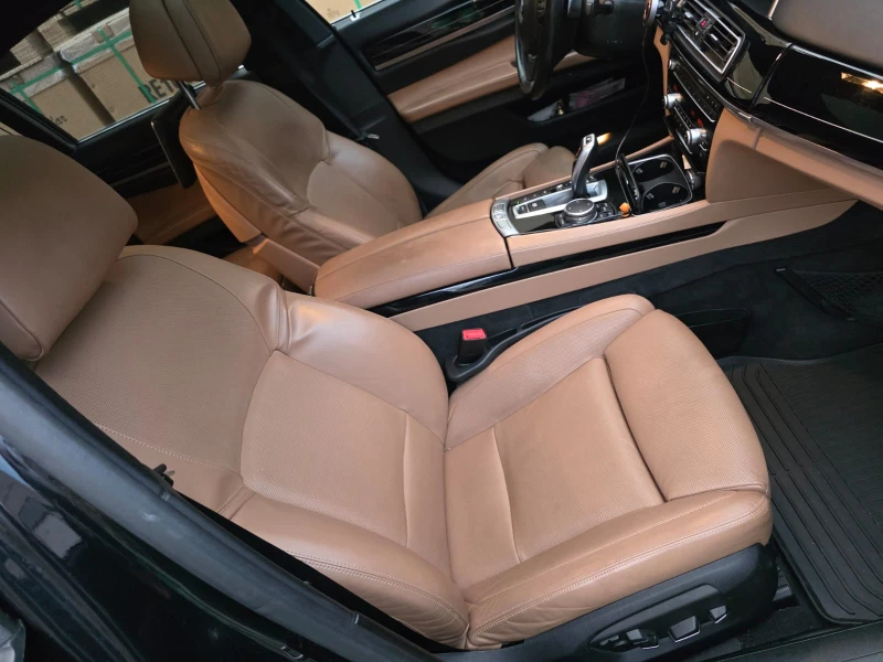 BMW 750 XD Първи собственик , снимка 11 - Автомобили и джипове - 52739531