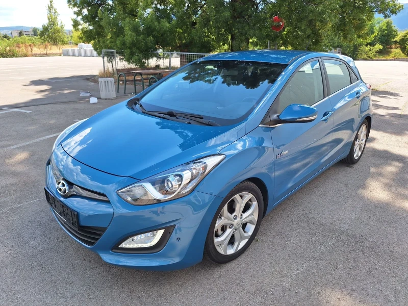 Hyundai I30 1.6-МНОГО ЗАПАЗЕНА