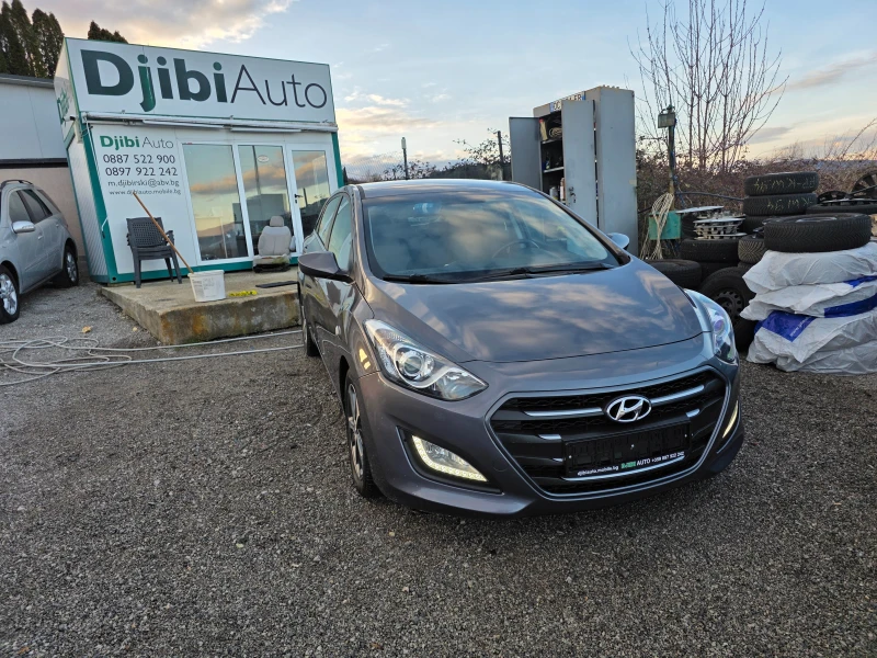 Hyundai I30 1.6CRDI 110K.C EURO 6 TOP
