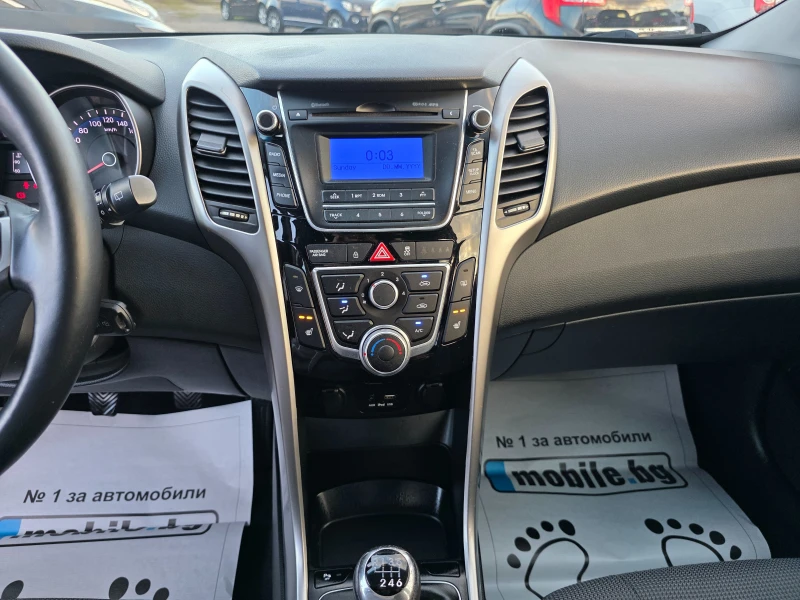 Hyundai I30 1.6CRDI 110K.C EURO 6 TOP, снимка 11 - Автомобили и джипове - 53114346