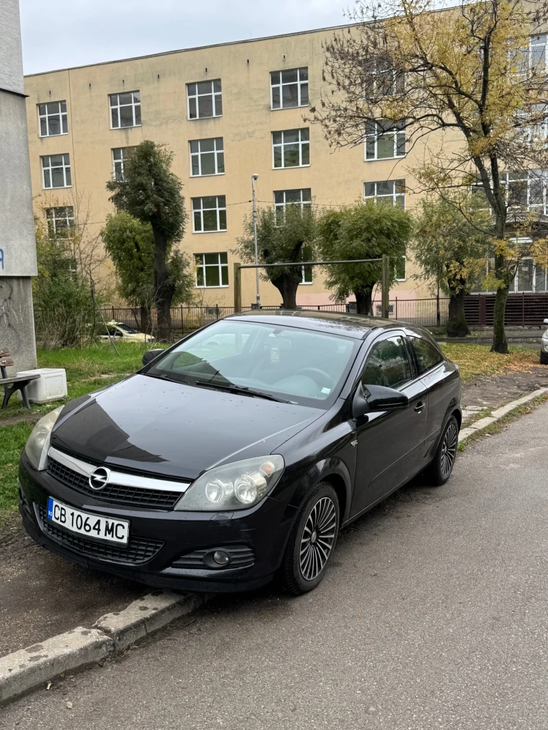 Opel Astra Opel astra h gtc 