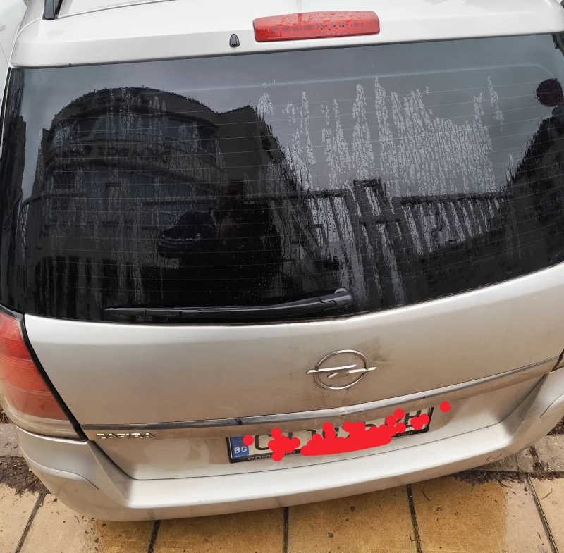 Opel Zafira Зафира Б, снимка 4 - Автомобили и джипове - 53482465